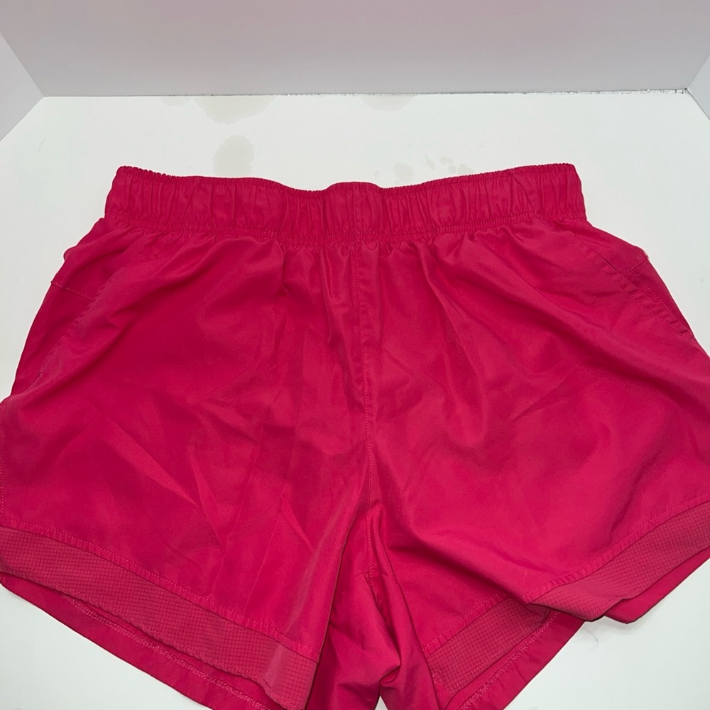 Athletic Works Women's Vibrant Pink Athletic Shorts